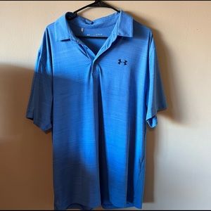 Mens under armour polo